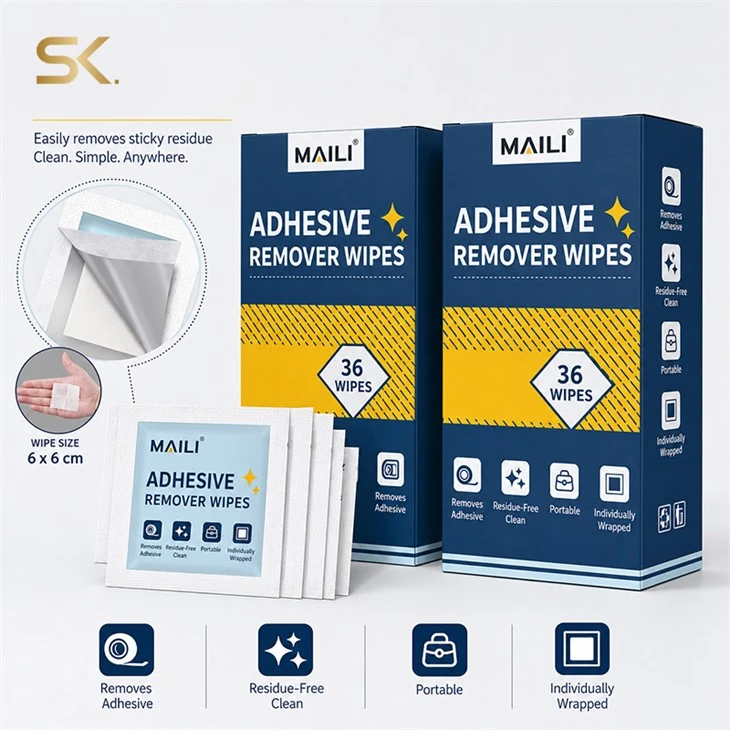 Glue Removal Wipes