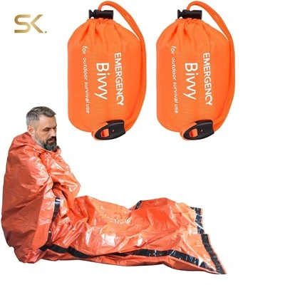 Emergency Filt Sovsäck